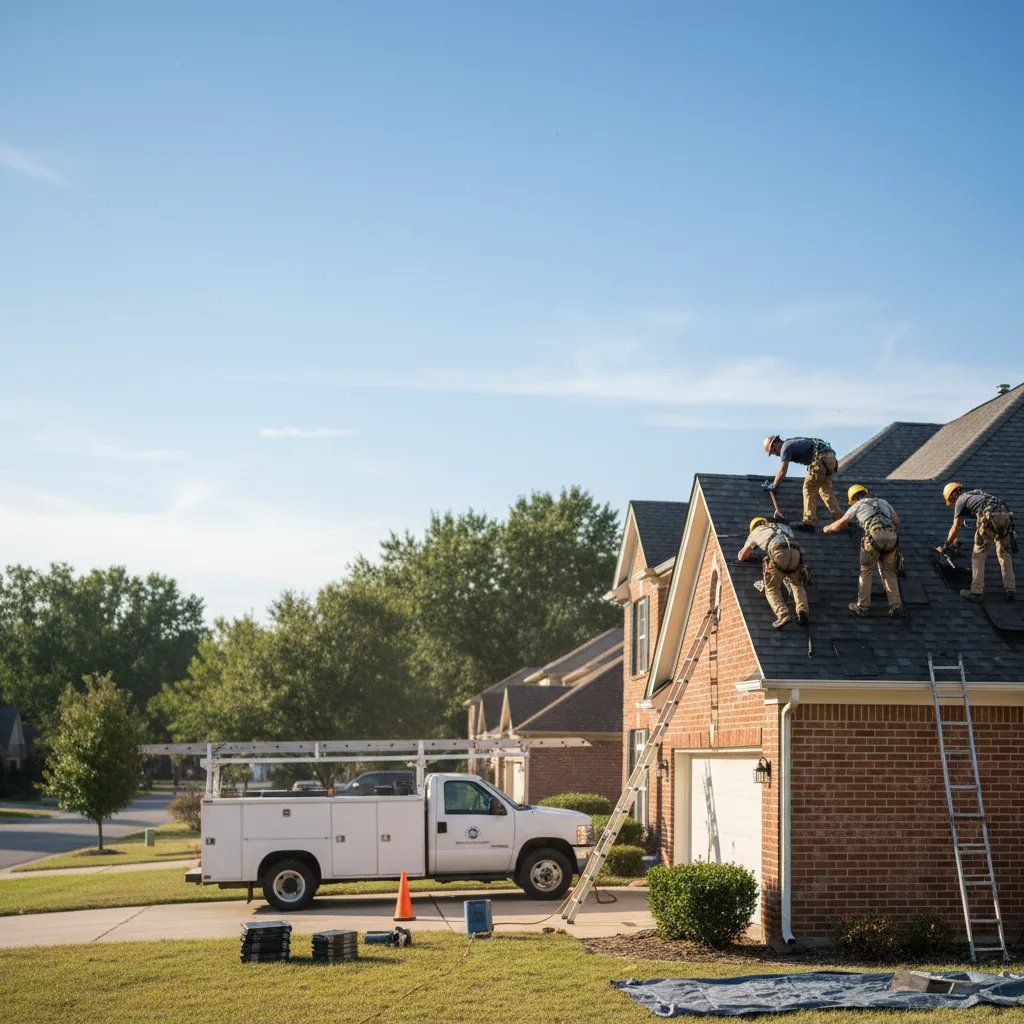 Roof Repair in Adrian
